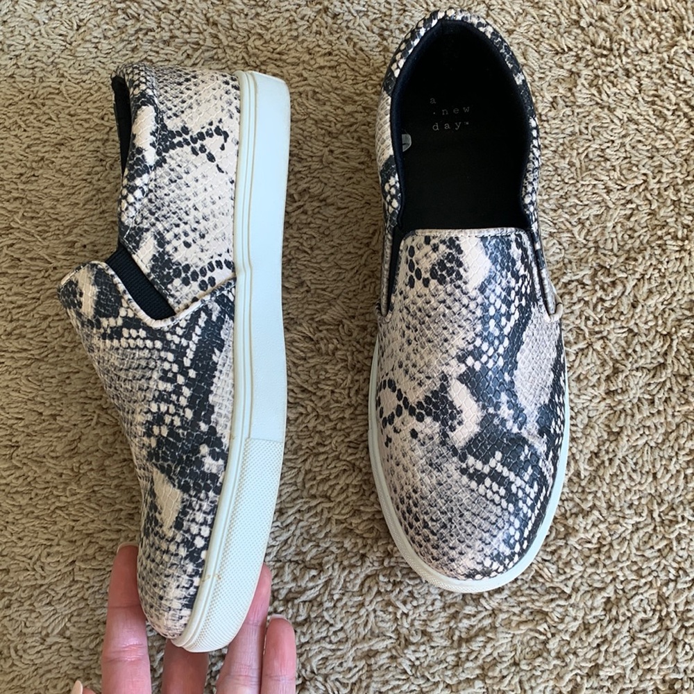 Slip on shoes